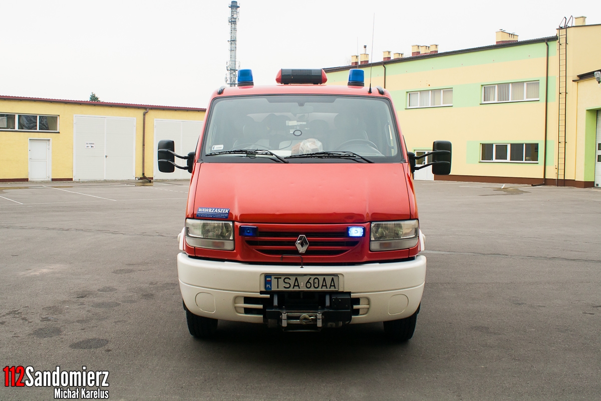 471[T]43 - GLBARt - Renault Mascott/ISS Wawrzaszek - JRG PSP Sandomierz