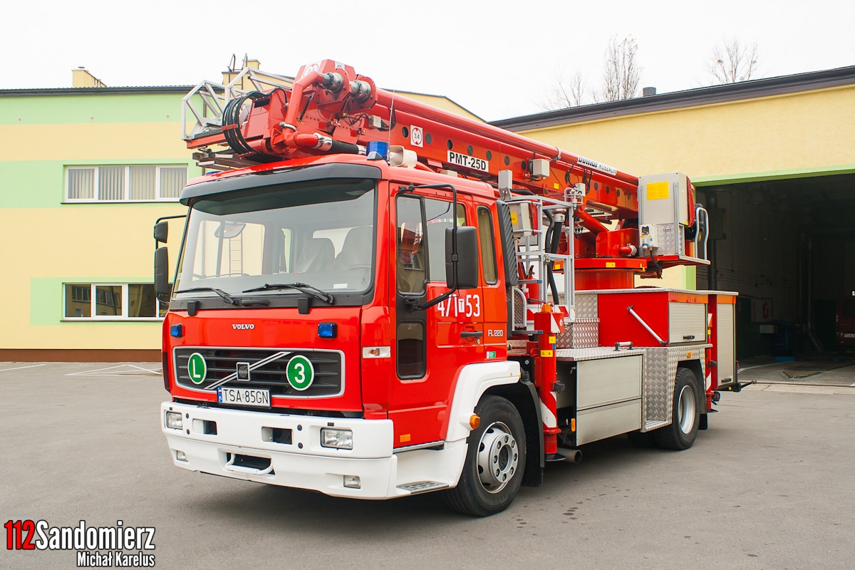 471[T]53 - SH-25 Volvo FL 220/Bumar Koszalin - JRG Sandomierz