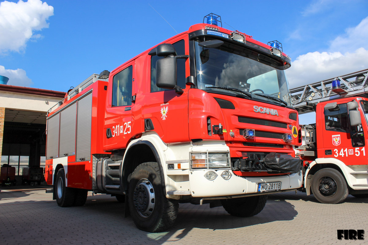 341[M]25 - GCBA 5/32 Scania P380/ISS Wawrzaszek - JRG Ostrołęka