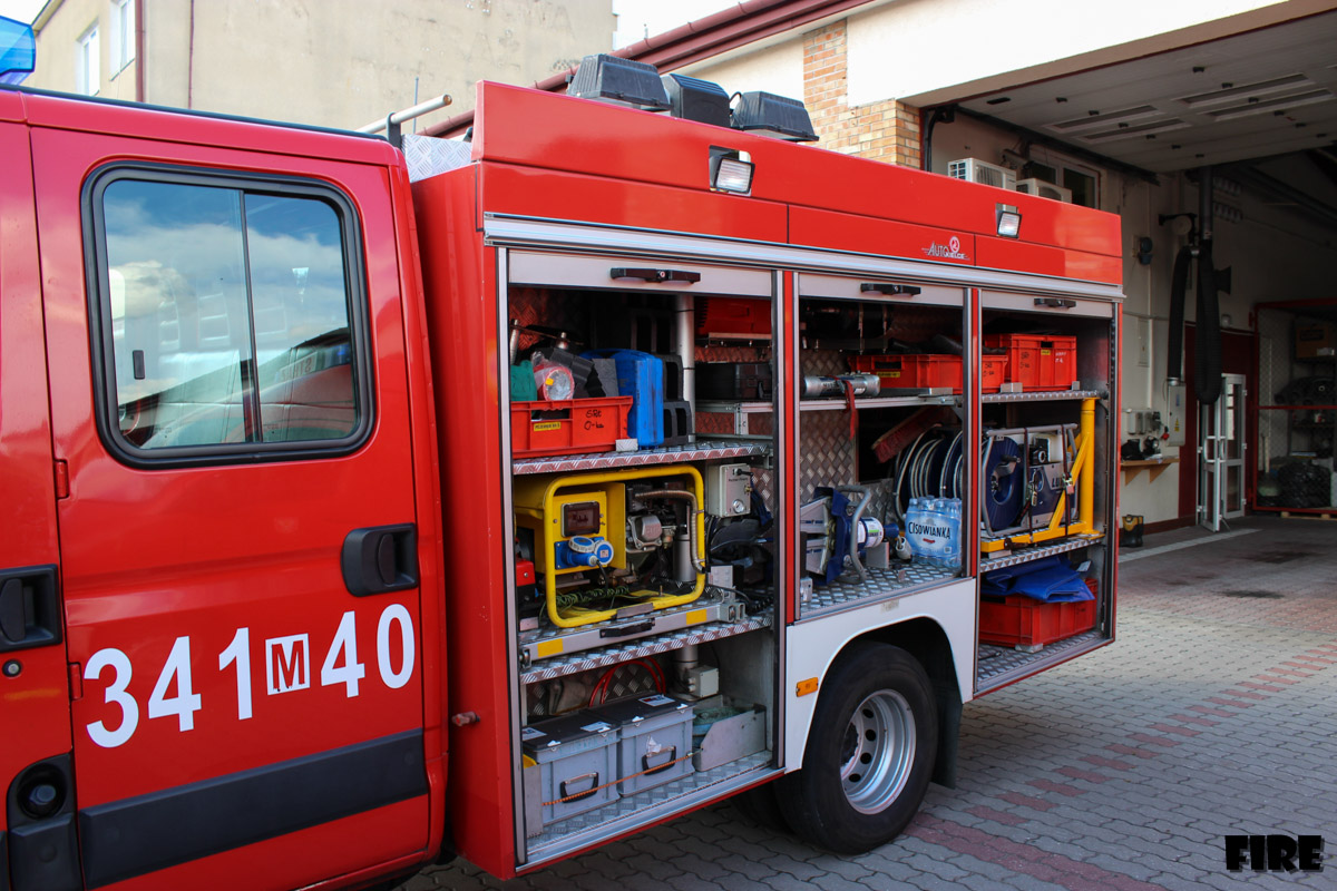 341[M]40 - SLRt Iveco Daily/AutoSHL - JRG Ostrołęka