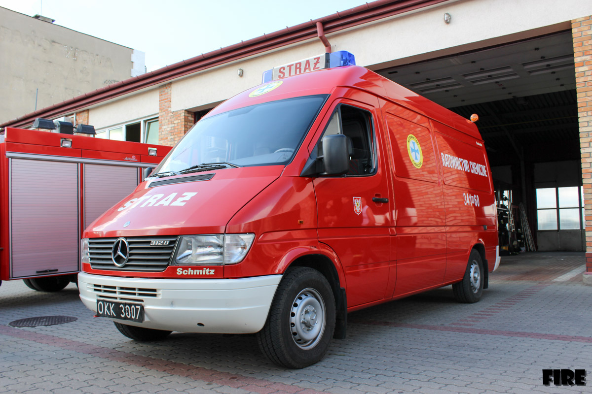 341[M]60 - SLRchem Mercedes Benz Sprinter 312D/Schmitz - JRG Ostrołęka