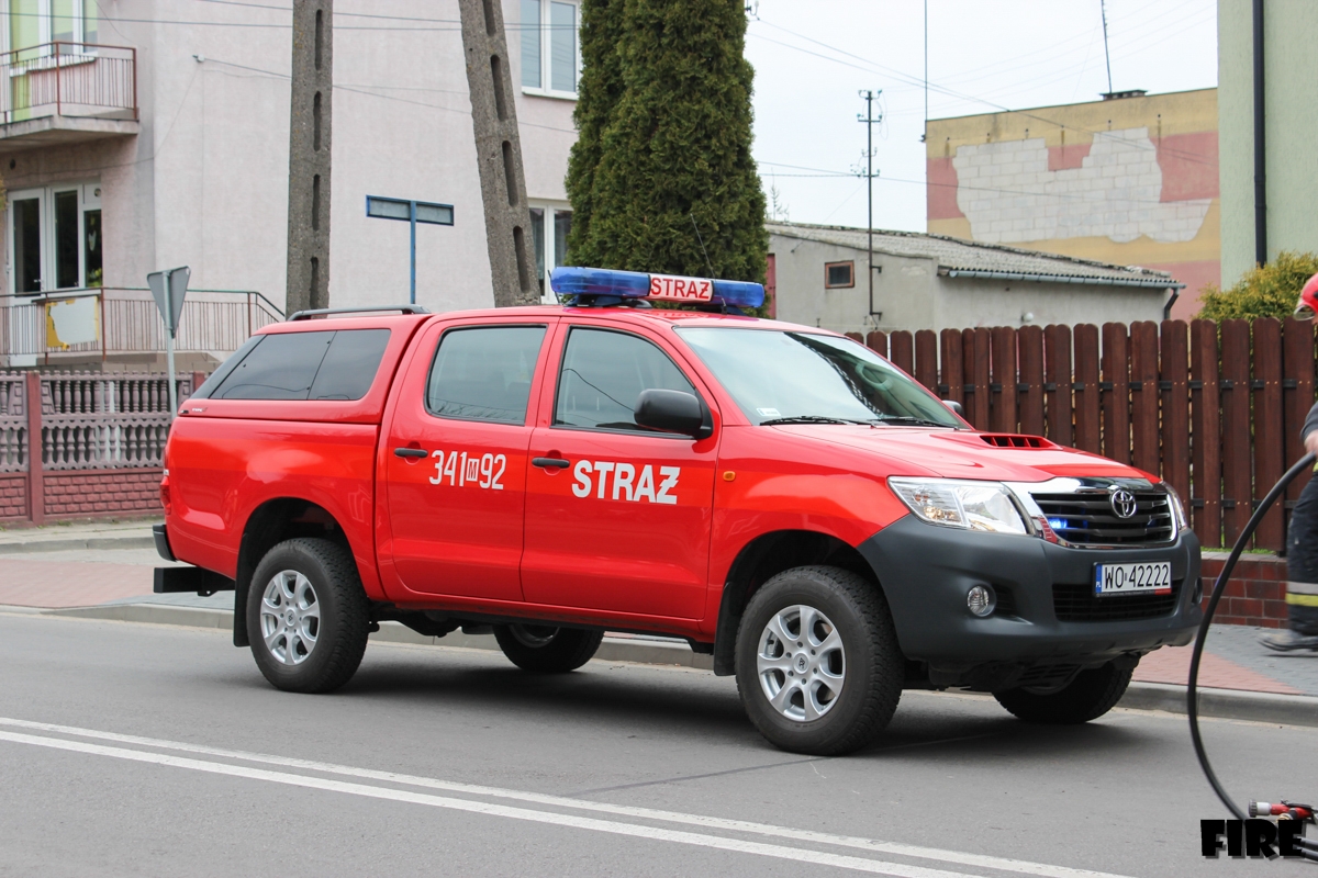 341[M]92 - SLRR Toyota Hilux - JRG Ostrołęka