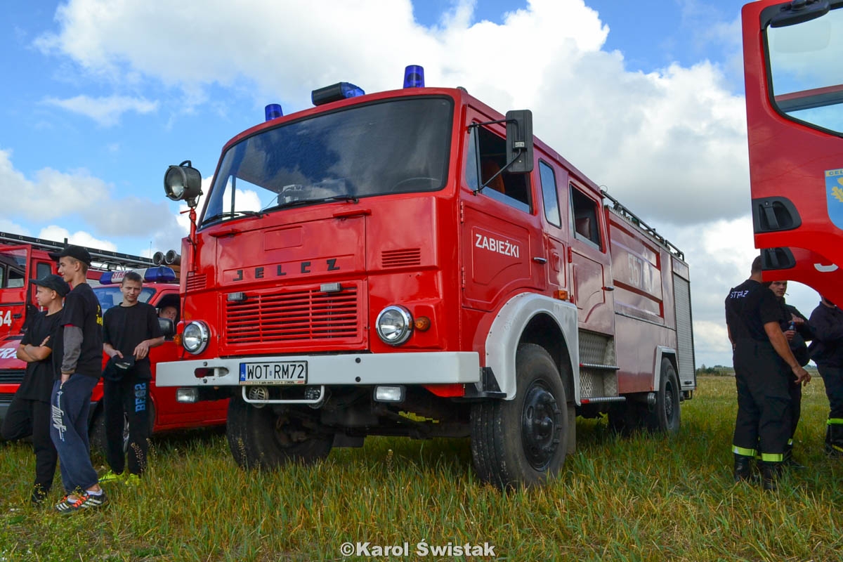 557[M]37 - GCBA 5/32 Jelcz - OSP Zabieżki