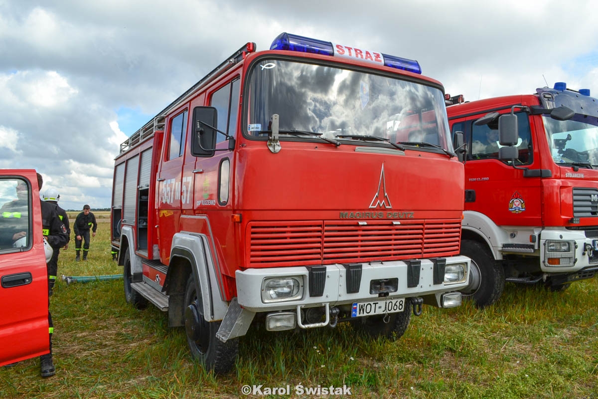 557[M]57 - GBA 2,5/13 Magirus Deutz - OSP Rudzienko