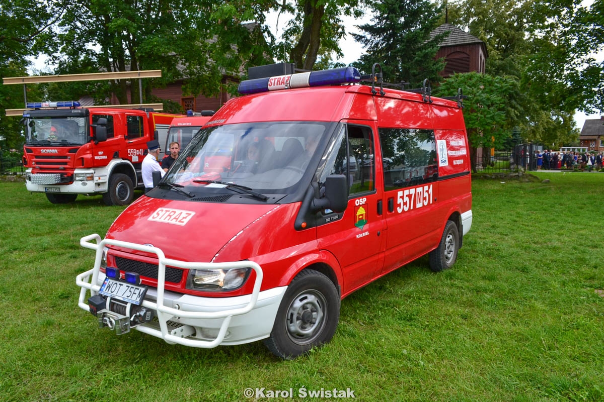 557[M]51 - SLRt Ford Transit/Stolarczyk - OSP Kołbiel