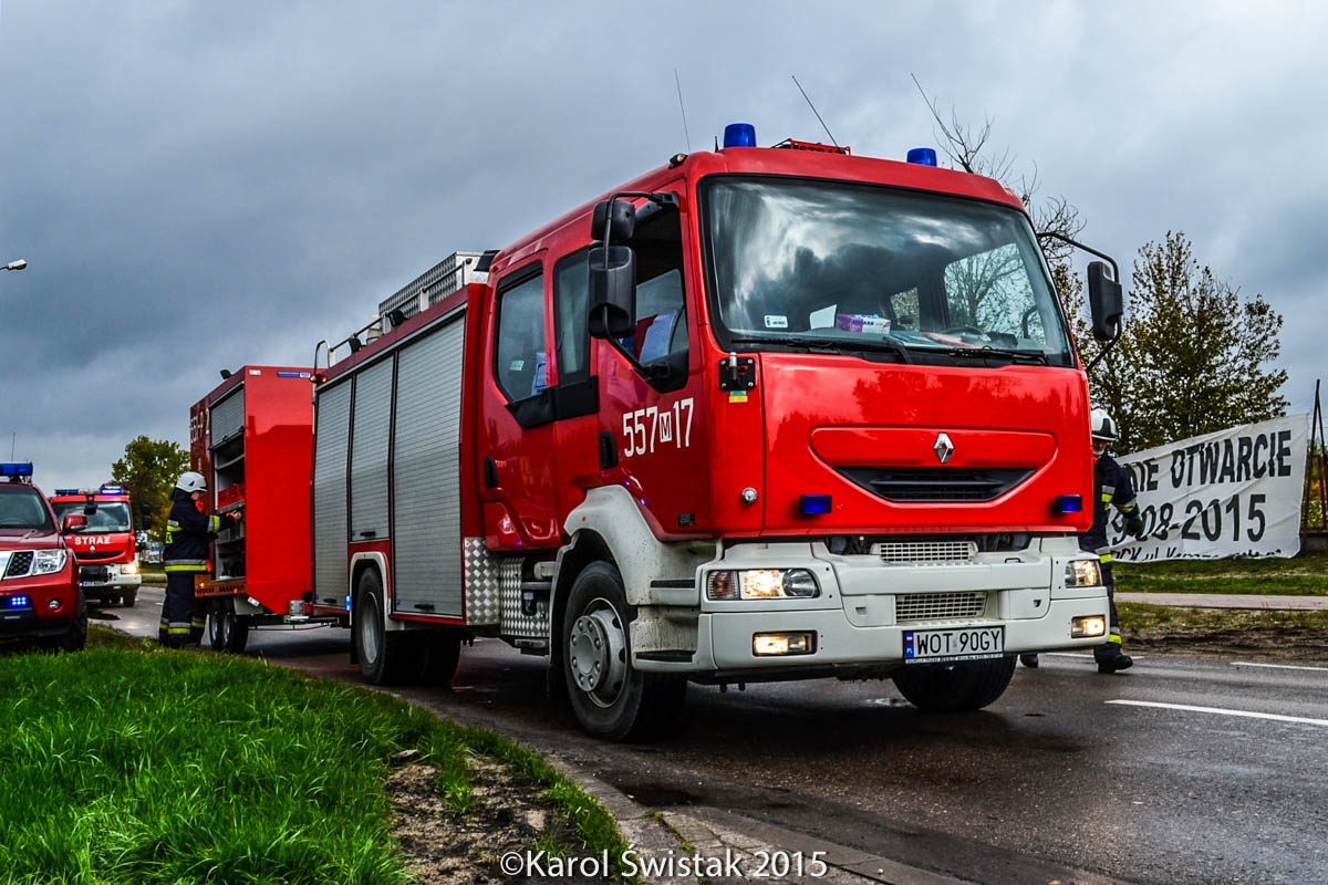 557[M]17 - GBA 2.5/16 Renault Midlum/WISS - OSP Świdry Małe + 551 P2