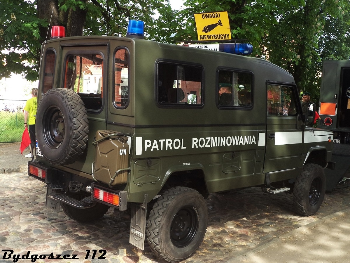 UA 04749 - Honker 4WD - Partol Rozminowania