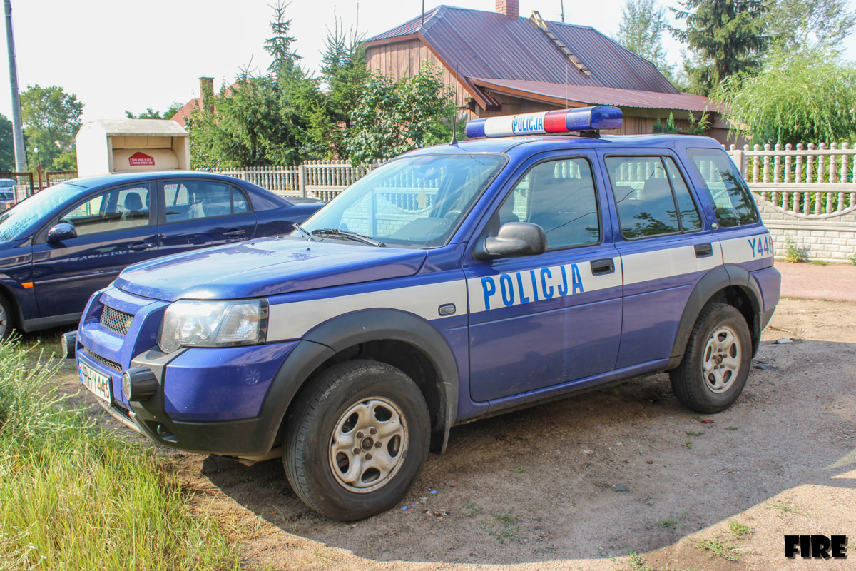 HPH Y446- Land Rover Freelander - KMP Ostrołęka