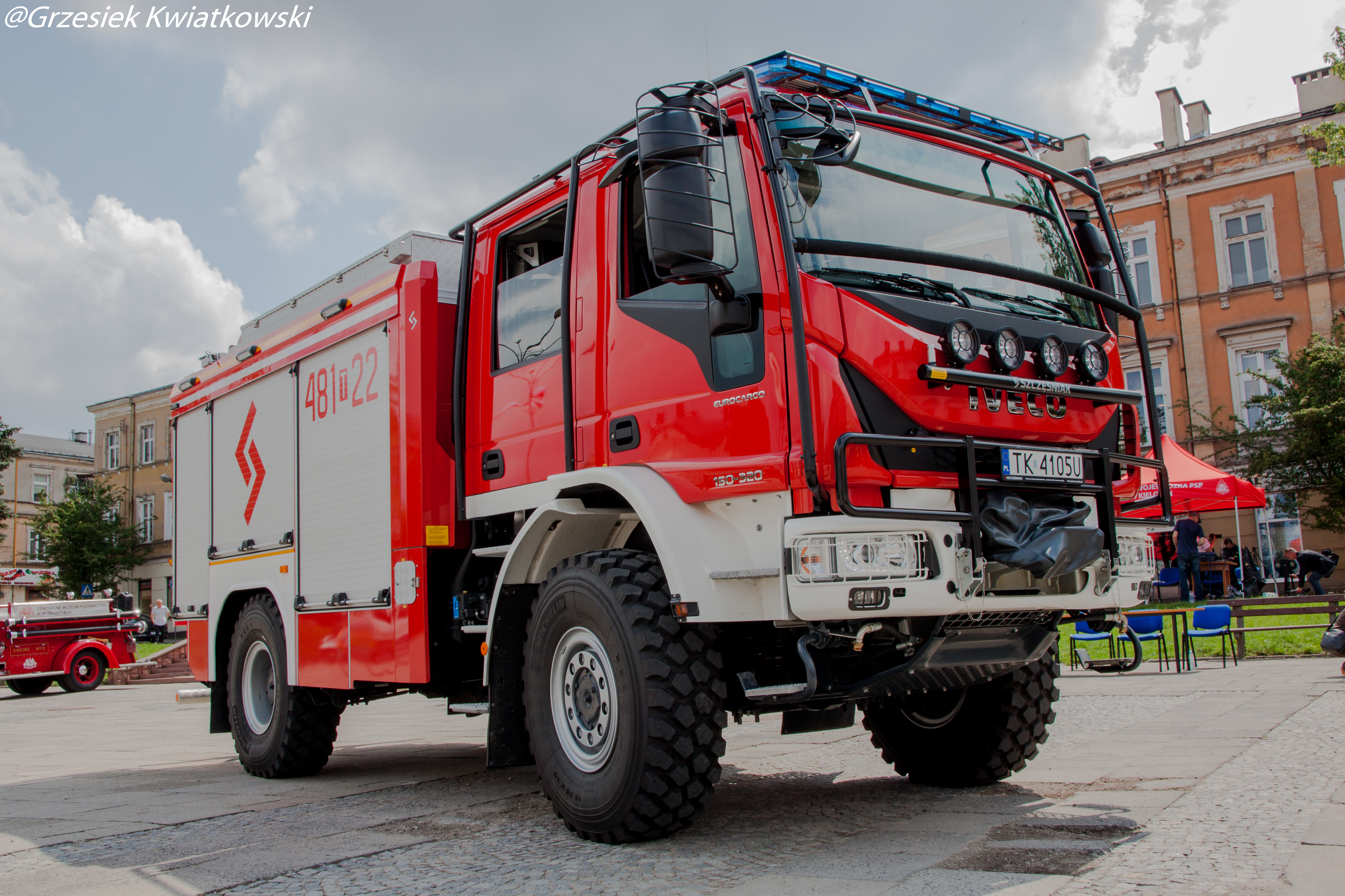 481[T]22 GBA 2,5/16 Iveco Eurocargo 150E320 / Szczęśniak - JRG Skarżysko - Kamienne