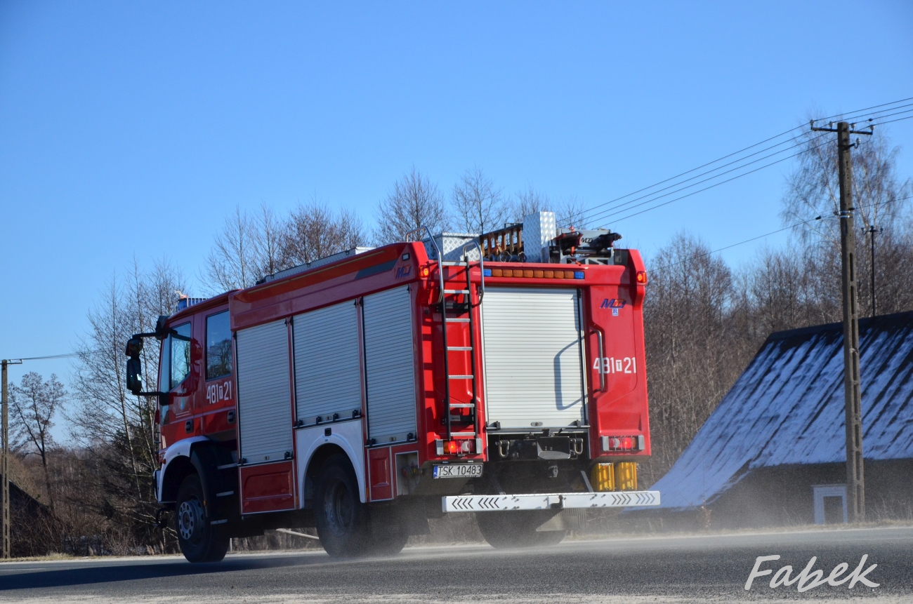 481[T]21 - GBA 3/29 Iveco EuroCargo 150E28/MotoTruck - JRG Skarżysko Kamienna