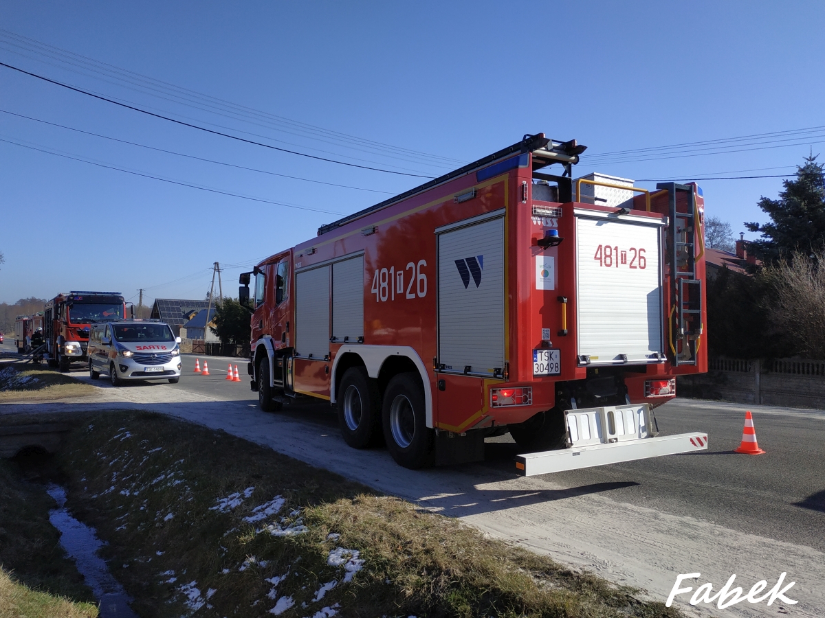 481[T]26 - GCBA 8,4/65 Scania P410 XT/ ISS Wawrzaszek - JRG Skarżysko Kamienna