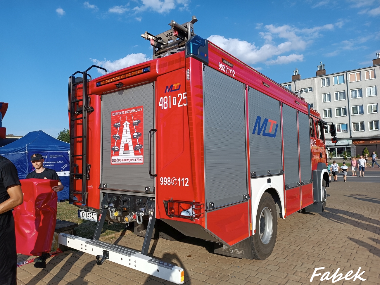 481[T]25 - GCBA 5/42 MAN TGM 18.320/MotoTruck - JRG Skarżysko-Kamienna