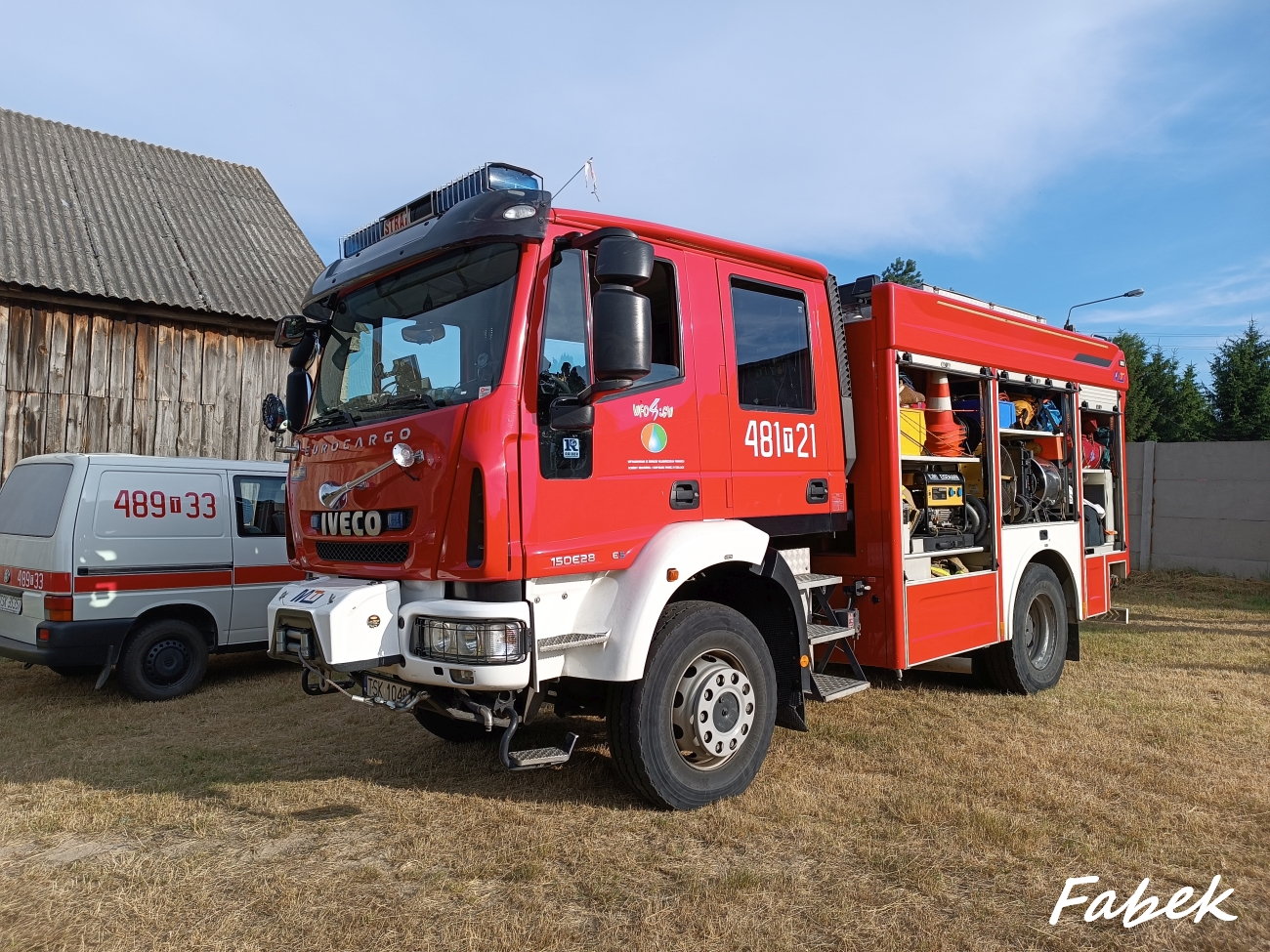 481[T]21 - GBA 3/29 Iveco EuroCargo 150E28/MotoTruck - JRG Skarżysko Kamienna