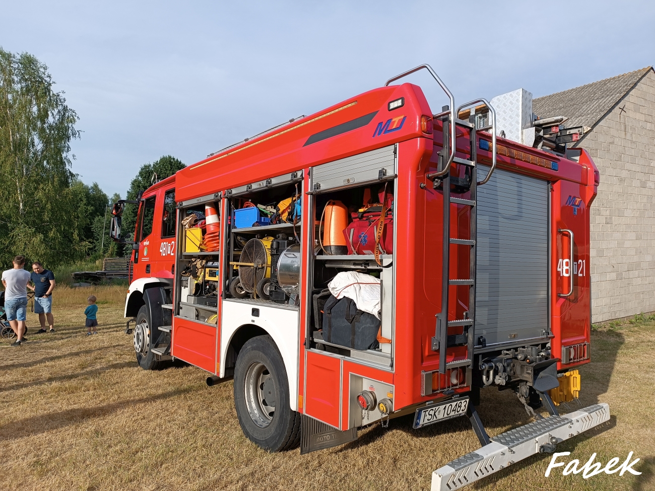 481[T]21 - GBA 3/29 Iveco EuroCargo 150E28/MotoTruck - JRG Skarżysko Kamienna