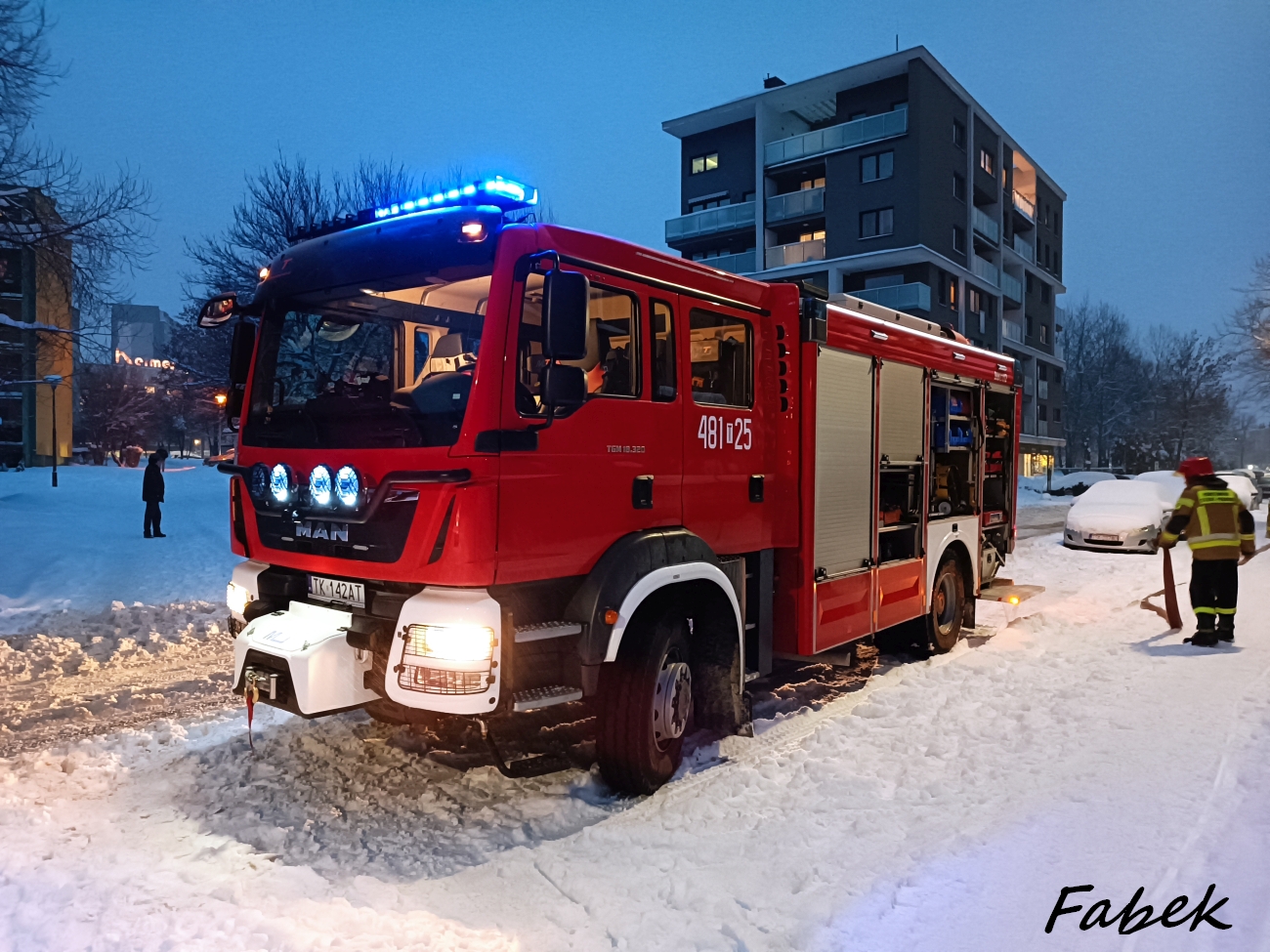 481[T]25 - GCBA 5/42 MAN TGM 18.320/MotoTruck - JRG Skarżysko-Kamienna