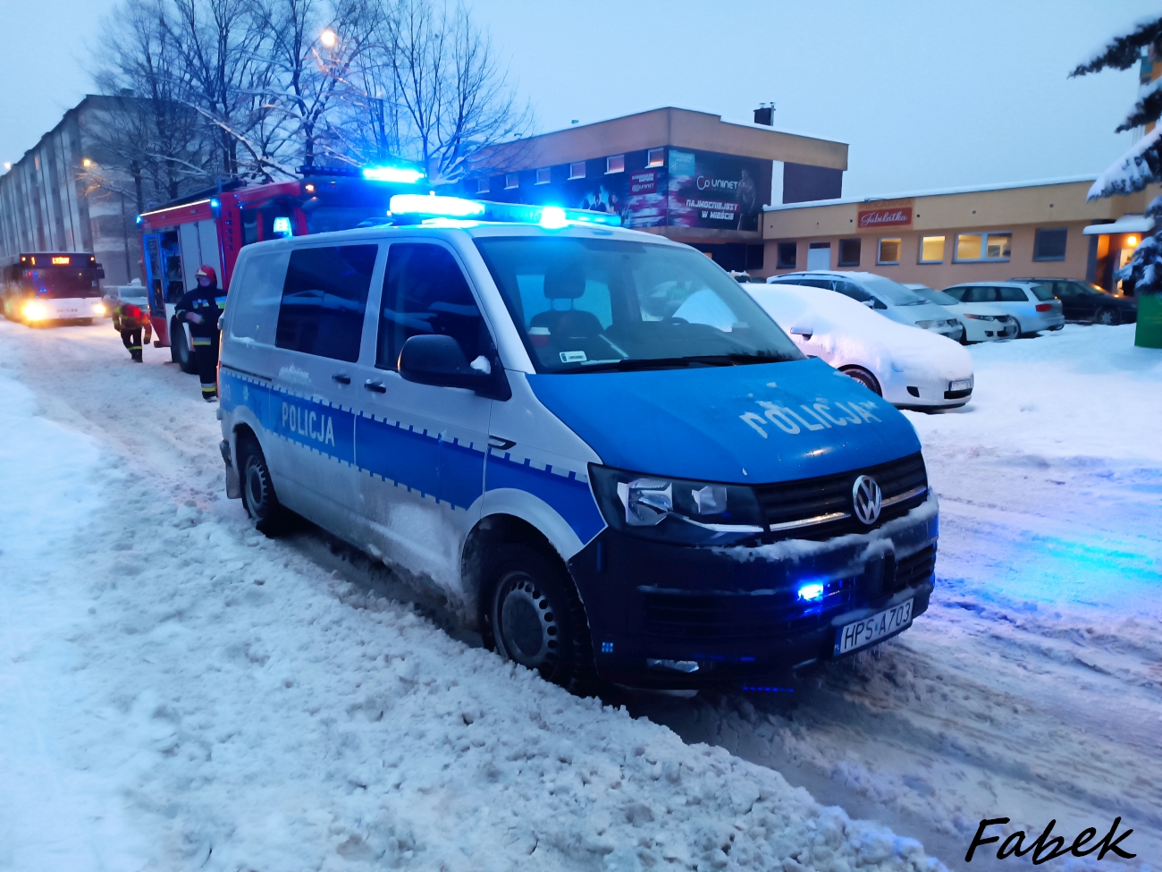 S613 - Volkswagen Transporter T5 - KPP Skarżysko Kamienna