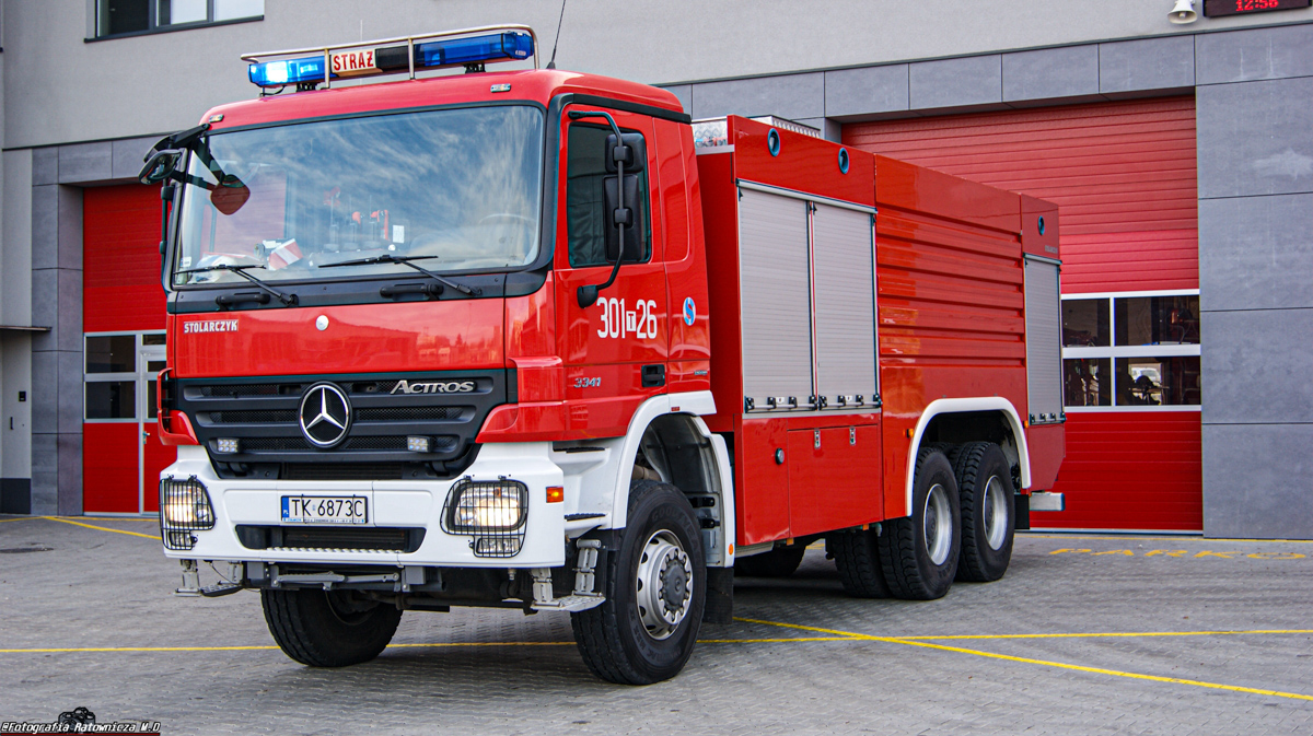 301[T]26 - GCBA 9/65 Mercedes Benz Actros 3341/Stolarczyk - JRG 1 Kielce