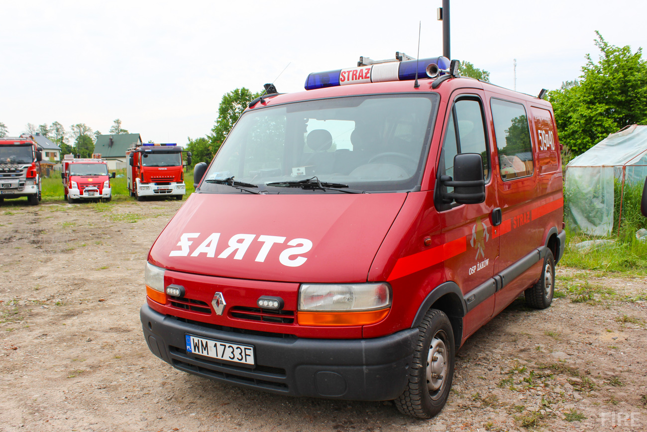 517[M]77 - GLM Renault Master - OSP Żaków