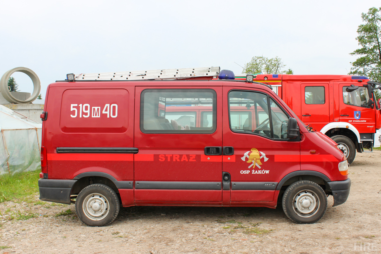 517[M]77 - GLM Renault Master - OSP Żaków