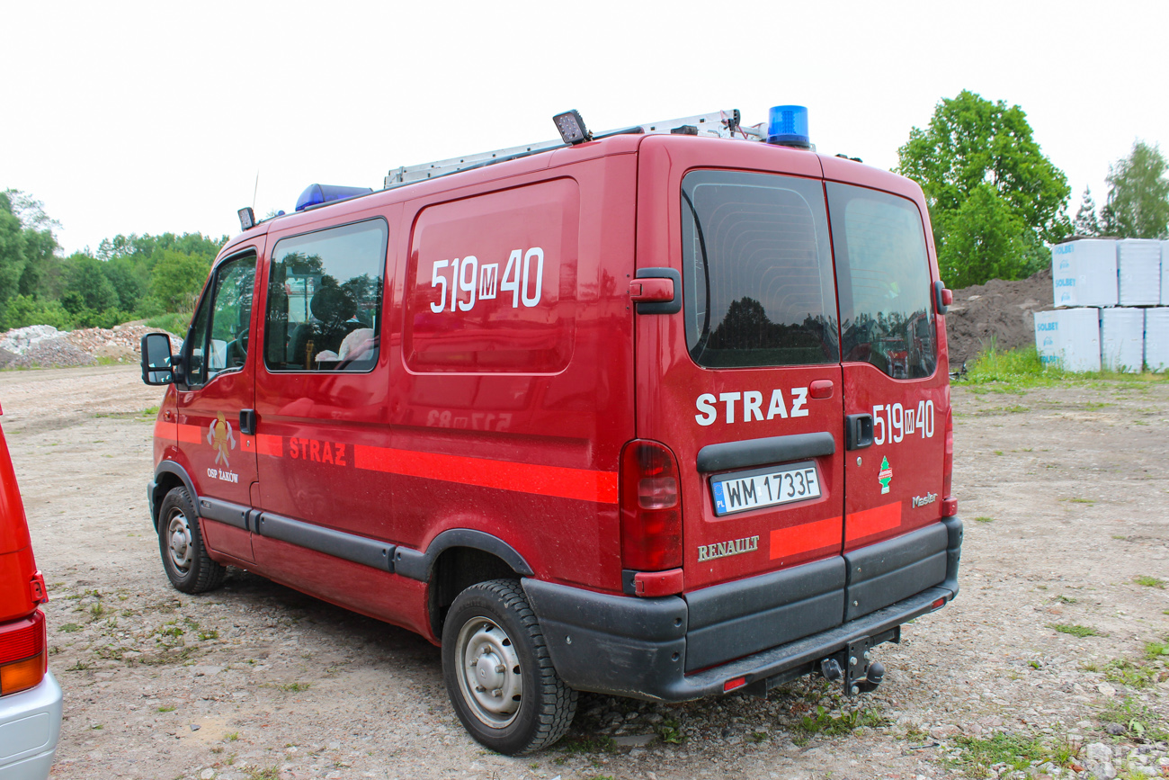 517[M]77 - GLM Renault Master - OSP Żaków