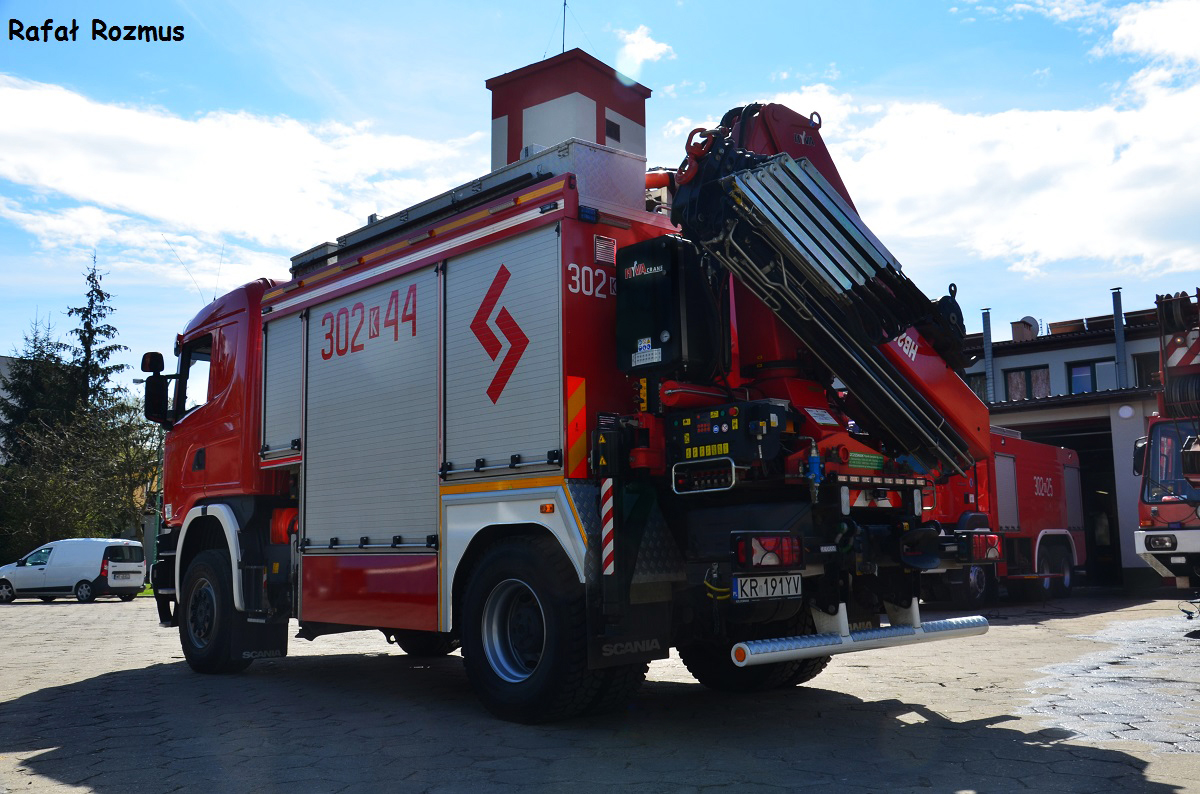 302[K]44 - SCRt Scania G450/Szczęśniak - JRG 2 Kraków