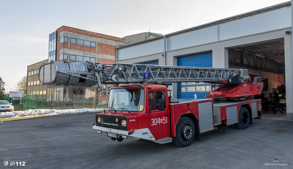 304[K]51 - SD 30 Magirus Deutz 256/Magirus - JRG 4 Kraków