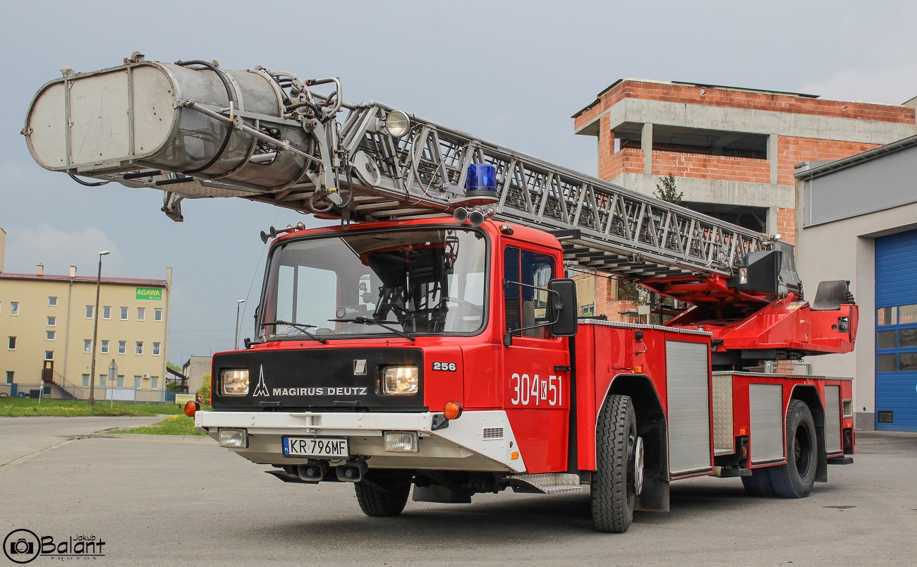 304[K]51 - SD 30 Magirus Deutz 256/Magirus  - JRG 4 Kraków