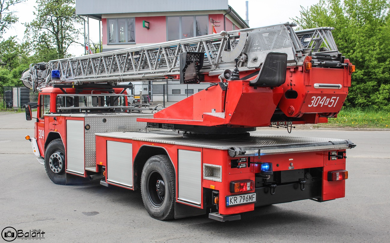 304[K]51 - SD 30 Magirus Deutz 256/Magirus  - JRG 4 Kraków