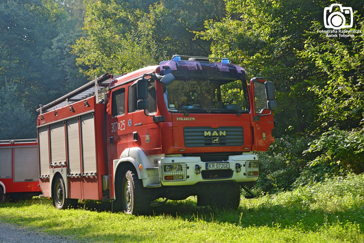 307[K]25 – GCBA 5/32 MAN TGM 18.330/Stolarczyk - JRG 7 Kraków