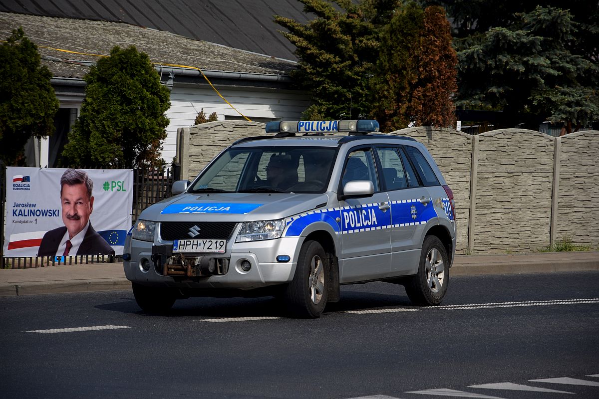 Y219 - Suzuki Grand Vitara - PP Nowy Duninów