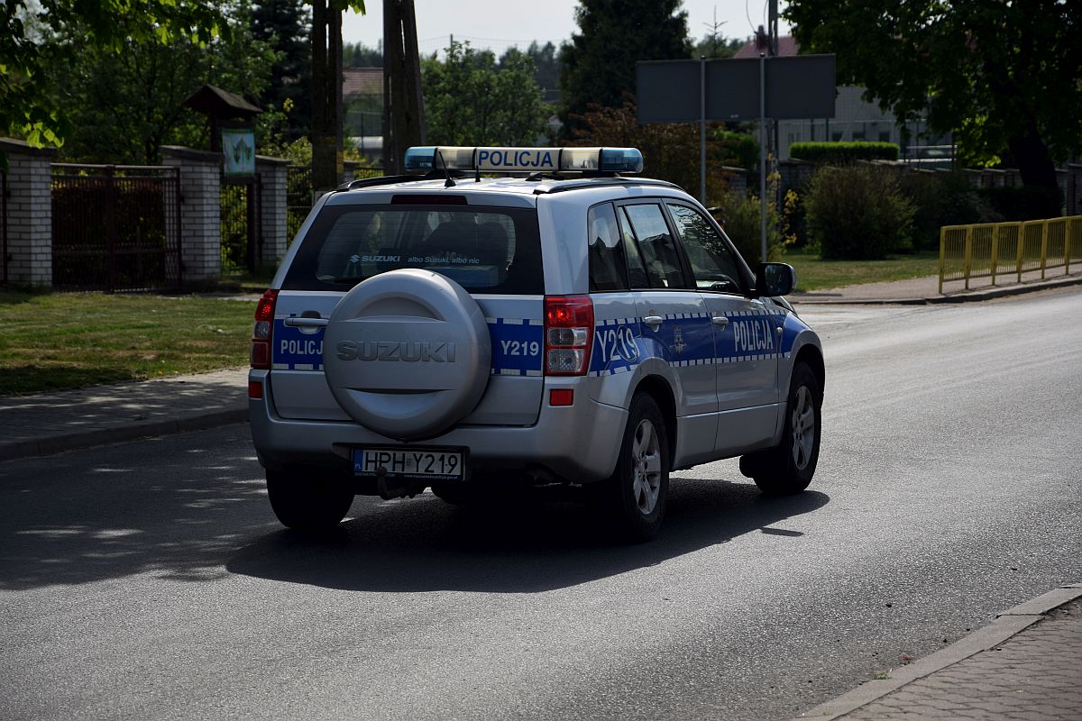 Y219 - Suzuki Grand Vitara - PP Nowy Duninów