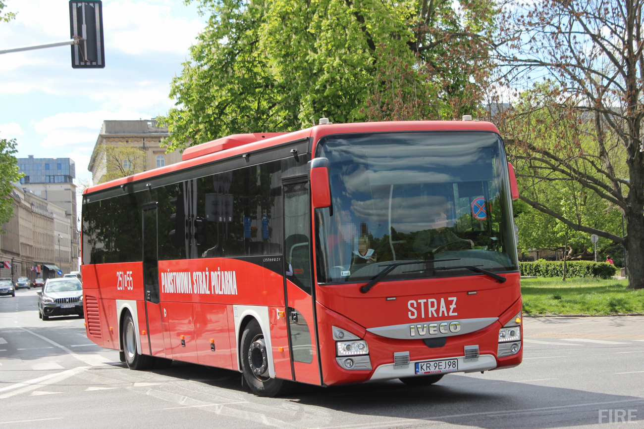 251[K]55 - Iveco Crossway - SA PSP Kraków