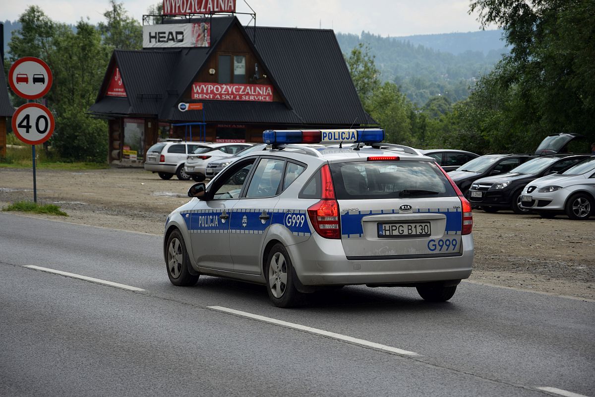 G999 - Kia Ceed SW - KPP Zakopane