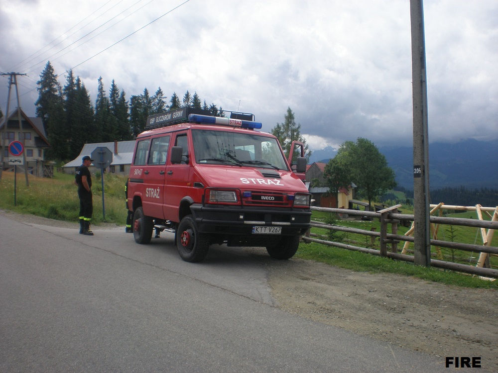 547[K]67 - GLM Iveco Daily - OSP Gliczarów Górny