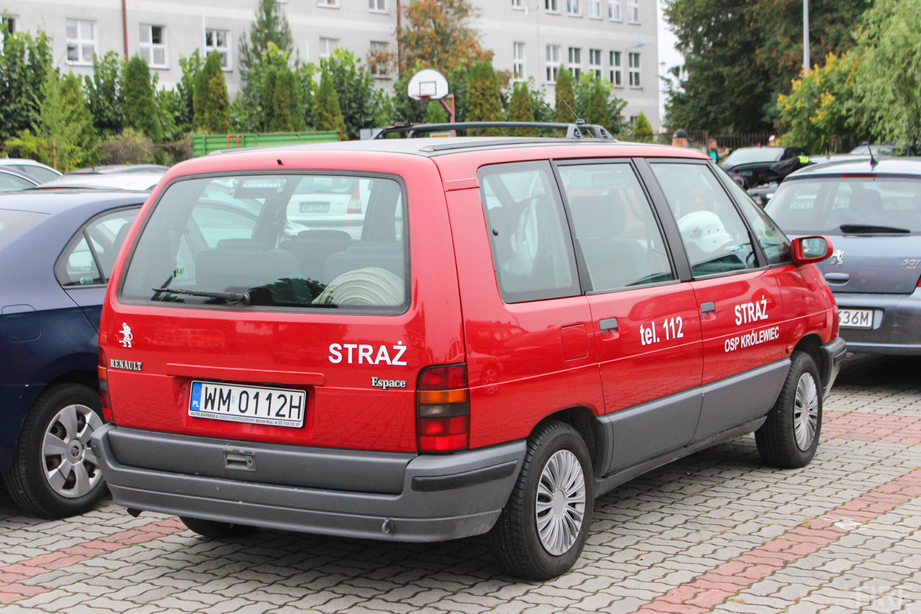 WM0112H - Renault Espace - OSP Królewiec