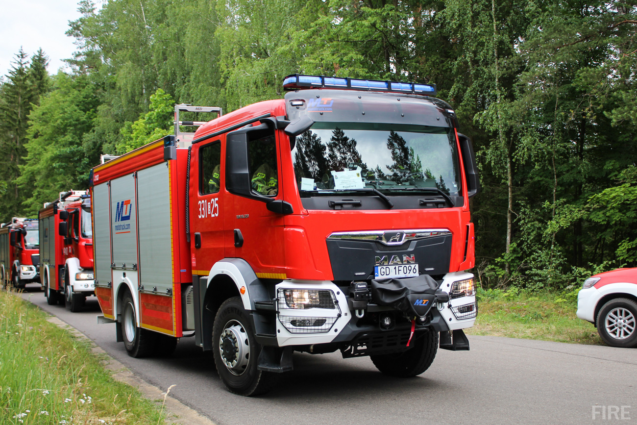 331[G]25 - GCBA 5/42 MAN TGM 18.320/Moto Truck - JRG Pruszcz Gdański