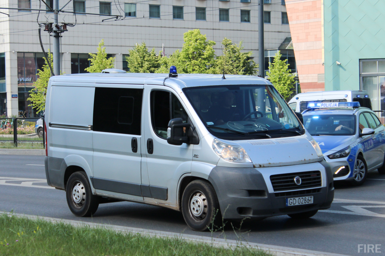 GD0286T - Fiat Ducato - KWP Gdańsk ?