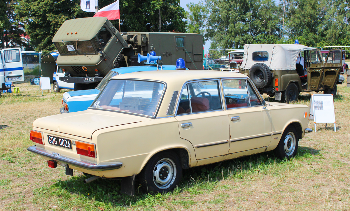 GDG0026 - FSO Polonez - Muzeum Służb Mundurowych