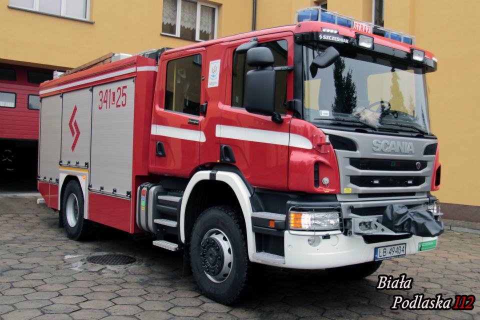 341[L]25 - GCBA-Rt 5/34 Scania P360/Szczęśniak - JRG Biała Podlaska