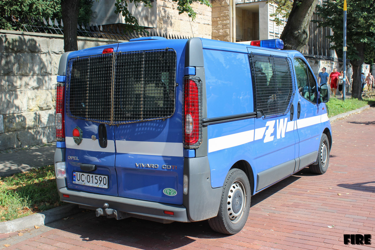 UC 01590 - Opel Vivaro/AMZ - Kutno - Żandarmeria Wojskowa