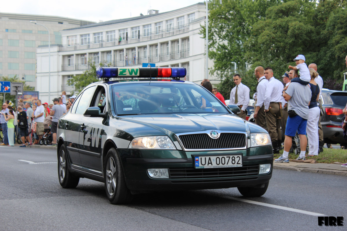 UA 00782 - Skoda Octavia - Żandarmeria Wojskowa