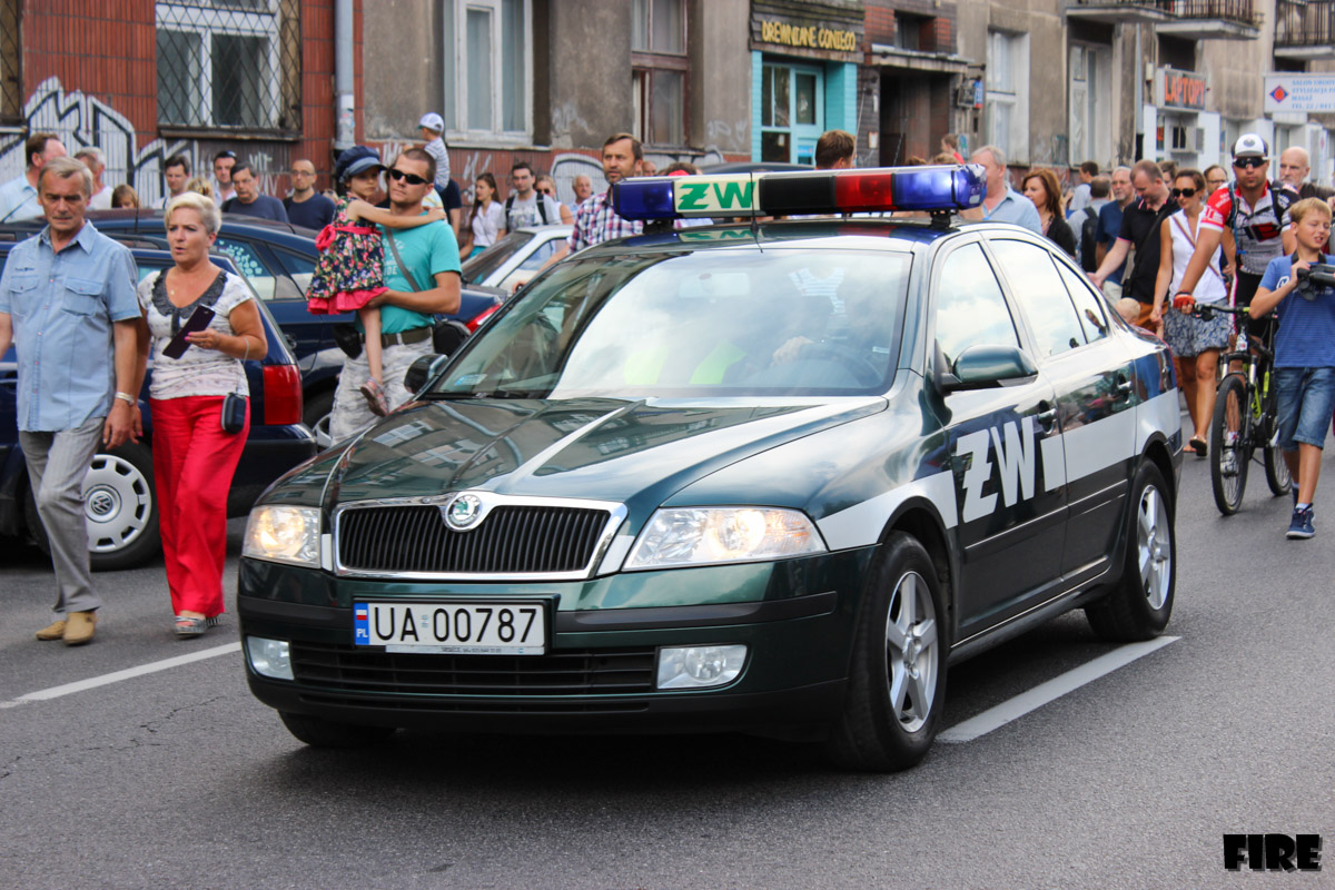 UA 00787 - Skoda Octavia - Żandarmeria Wojskowa