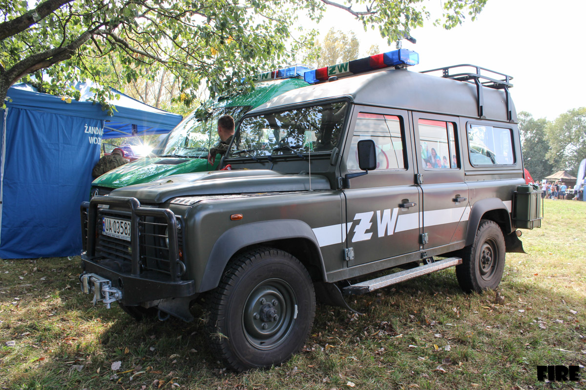 UA 03583 - Land Rover Defender 110/JLR - Żandarmeria Wojskowa