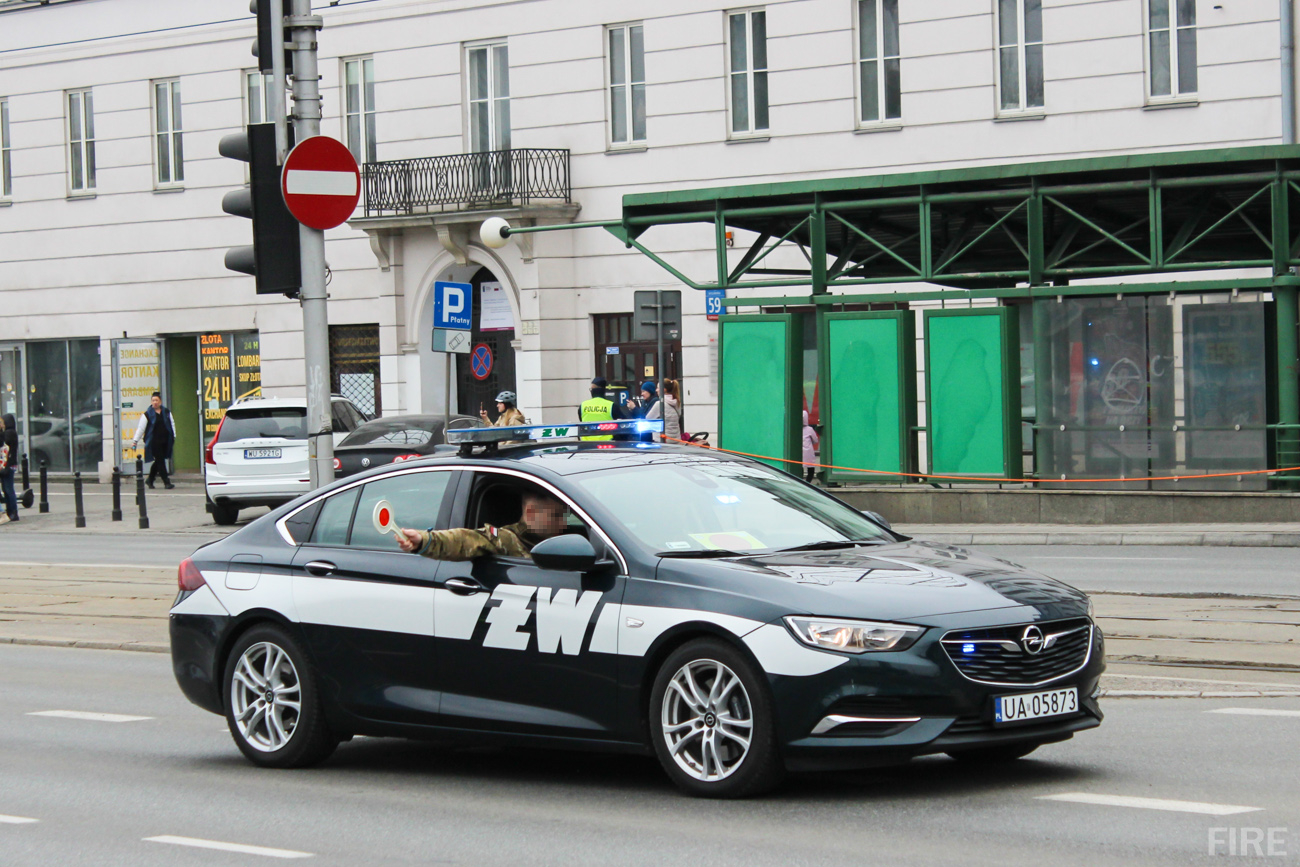 UA05873 - Opel Insignia Turbo - Żandarmeria Wojskowa