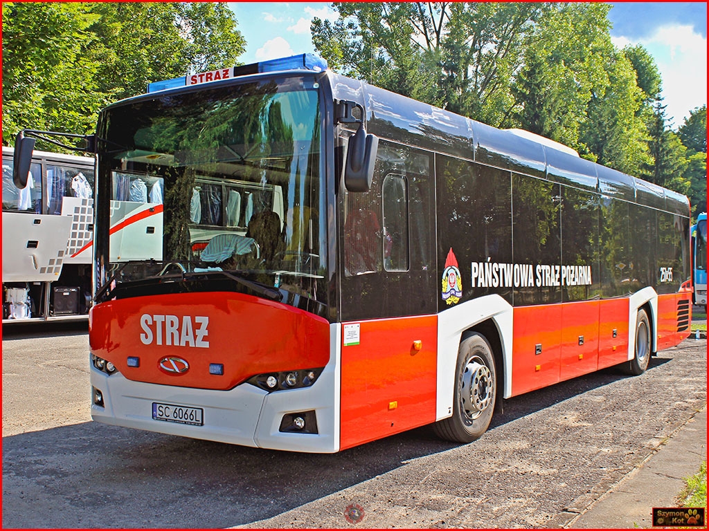 251[S]55 - SBus - Solaris InterUrbino 12 - CS PSP Częstochowa