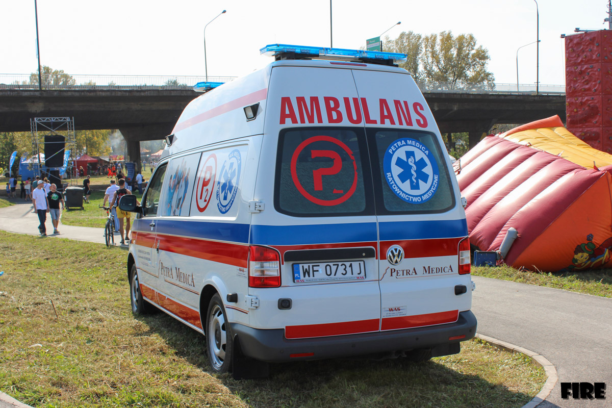 WF 0731J - Volkwagen Transporter T5/WAS - Petra Medica Warszawa