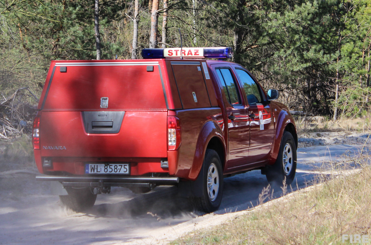 WL 85875 - Nissan Navara - Nadleśnictwo Jabłonna