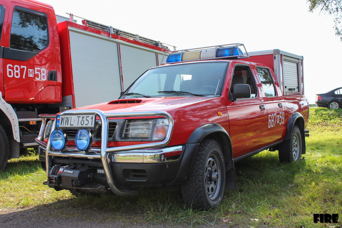 687[M]59 - Nissan Navara - OSP Zawady