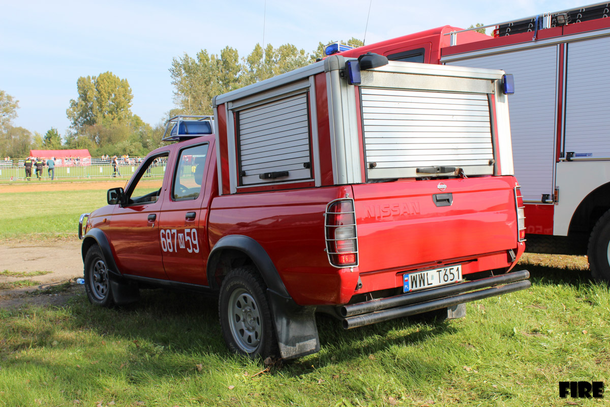 687[M]59 - Nissan Navara - OSP Zawady