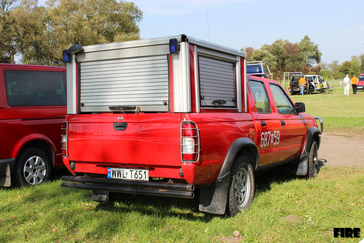 687[M]59 - Nissan Navara - OSP Zawady